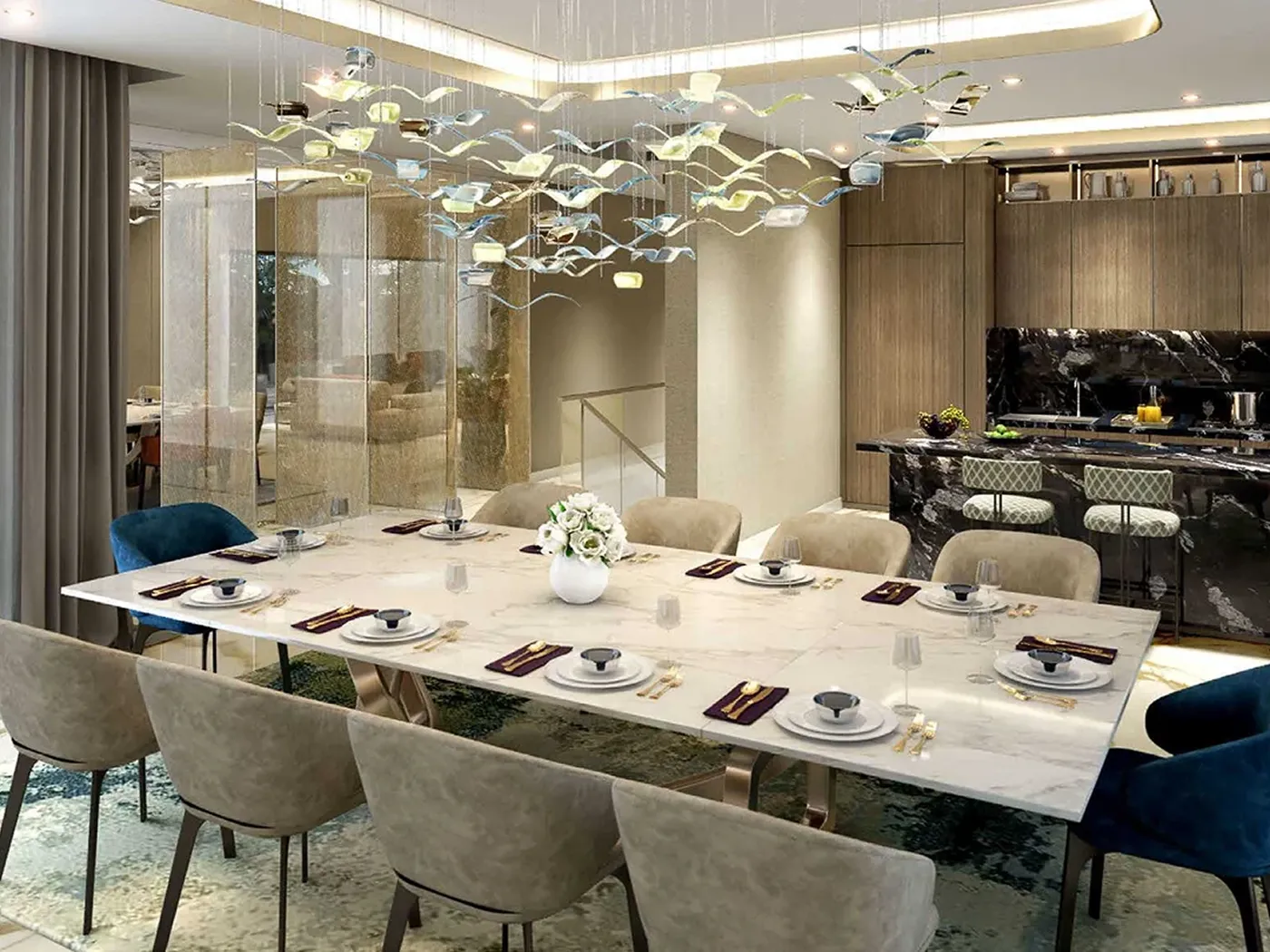 3 & 4 BHK Ultra Luxury Apartments