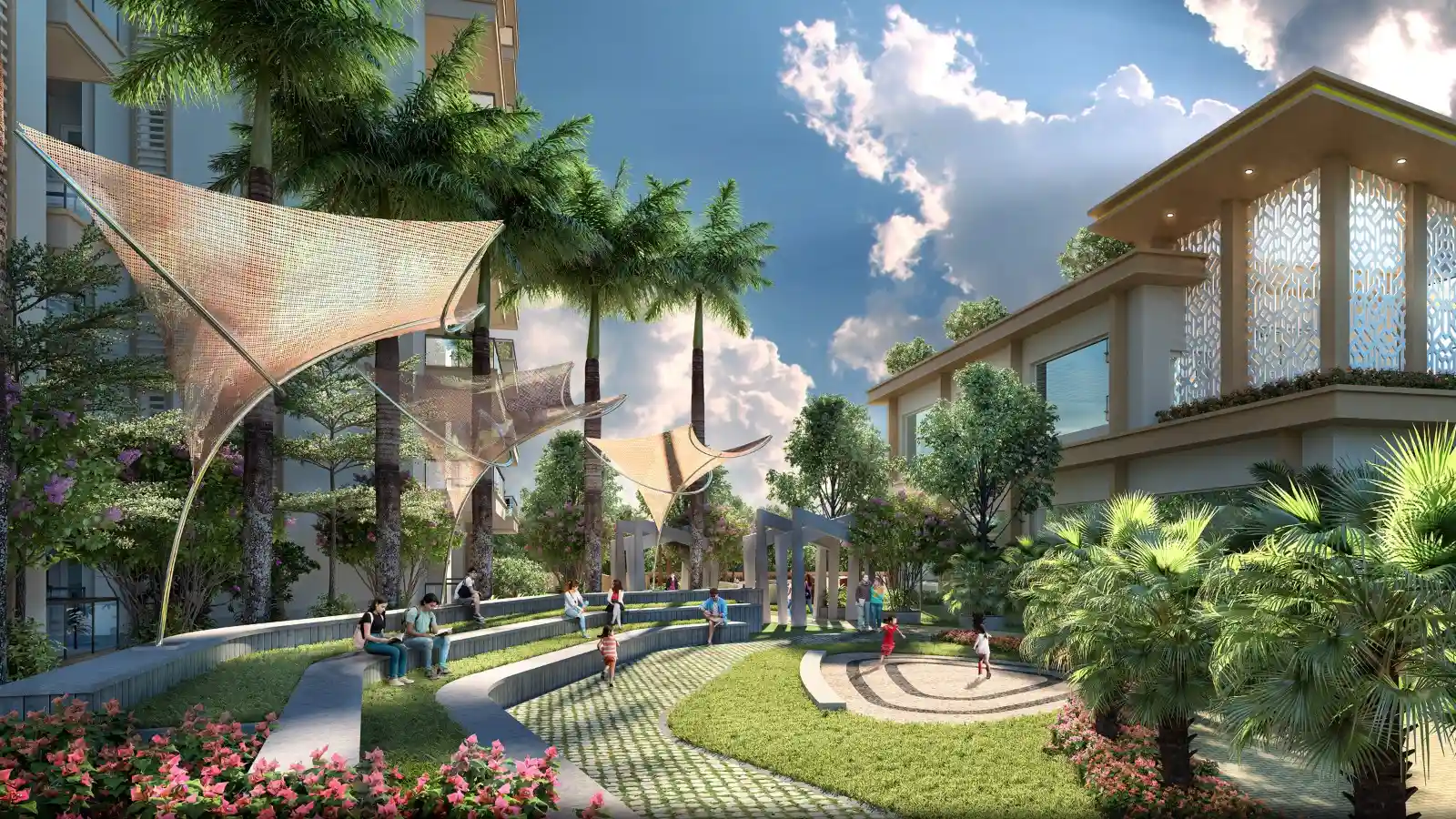 Luxury 3 & 4 BHK Apartments